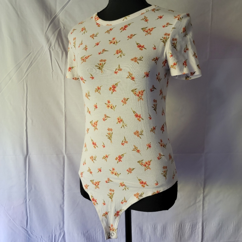 Floral bodysuit